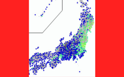 強震モニタの画像