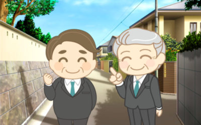 おじさんのイラスト