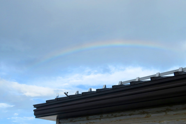 虹の写真
