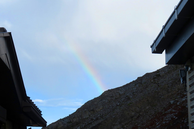 虹の写真