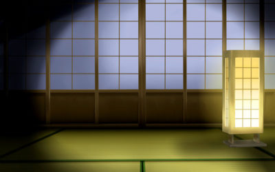 和室のイラスト