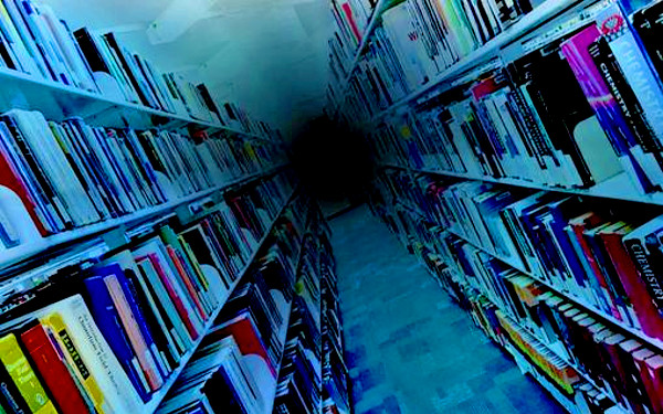 図書室のイラスト