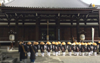 托鉢僧のイメージ写真