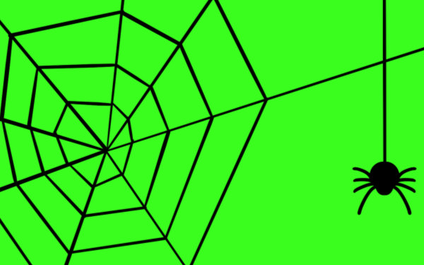 蜘蛛のイメージイラスト