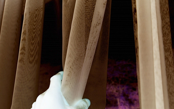 カーテンのイメージイラスト