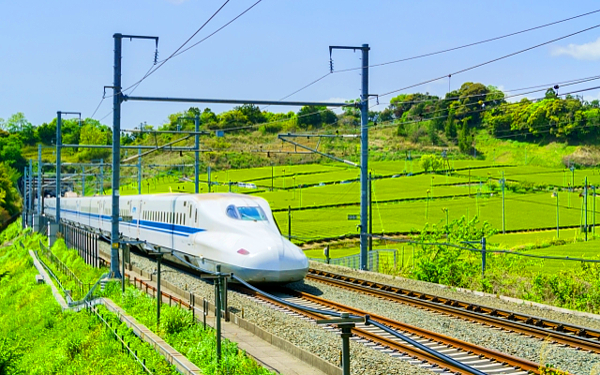 新幹線の写真