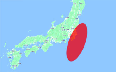 地震予測の画像