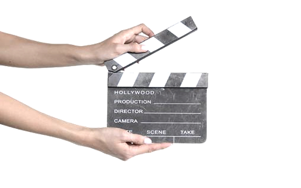 映画撮影のイメージ写真