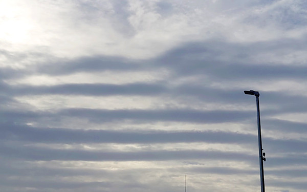 地震雲の投稿写真