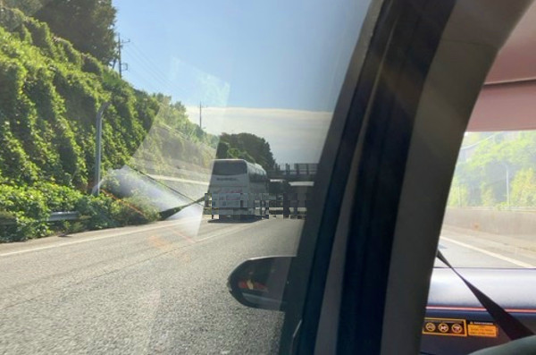 地震雲の投稿写真