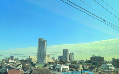 地震雲の投稿写真