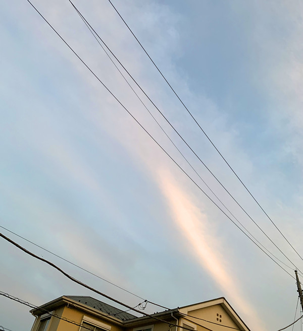 地震雲の投稿写真