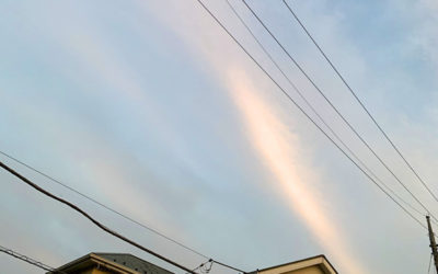 地震雲の投稿写真