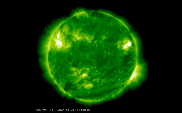 太陽フレアの画像