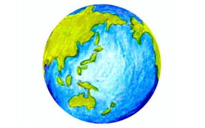 地球のイメージイラスト