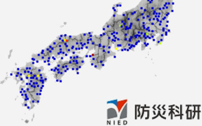 強震モニタの画像