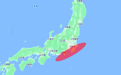 日本地図のイラスト