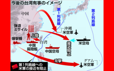 台湾侵攻のニュース画像