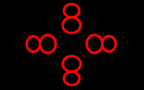 数字のイラスト