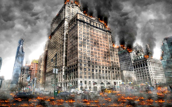 戦争のイメージイラスト