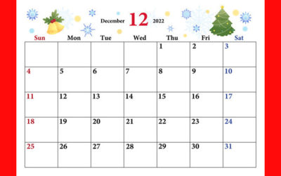 カレンダーの画像