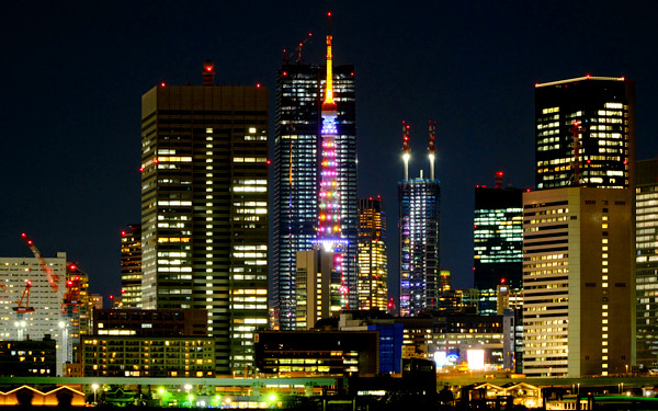 東京タワーの写真