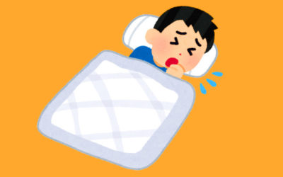 咳のイメージイラスト