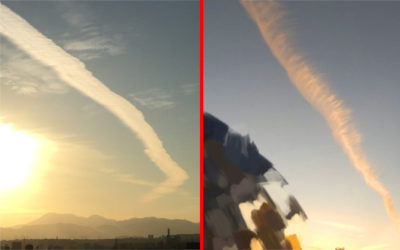 地震雲の投稿写真