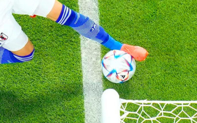 サッカー日本代表の写真