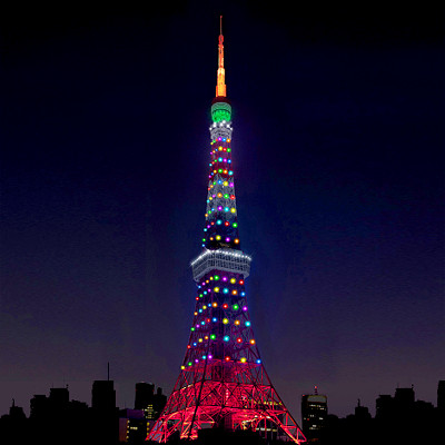 東京タワーの写真