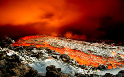 マグマのイメージイラスト