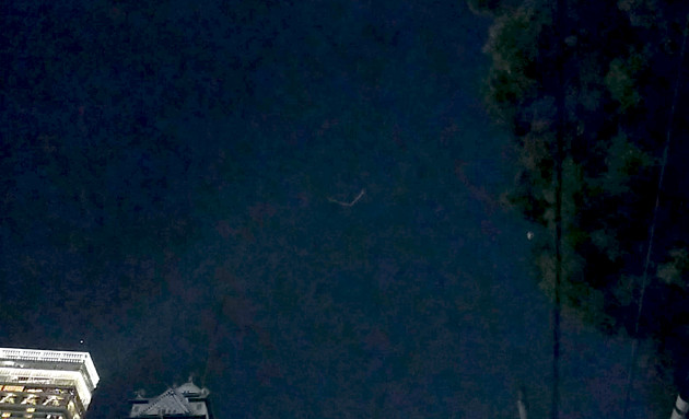 UFO動画の投稿画像