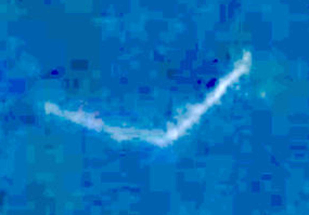 UFO動画の投稿画像