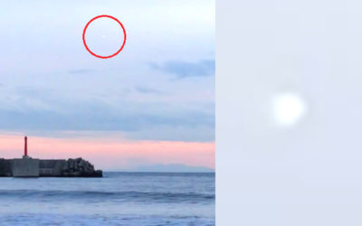 UFO動画の投稿画像