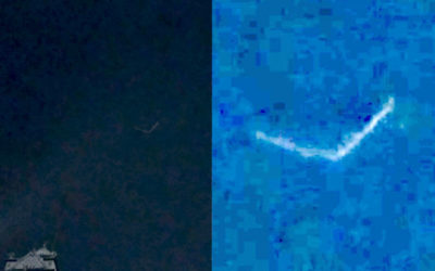 UFO動画の投稿画像