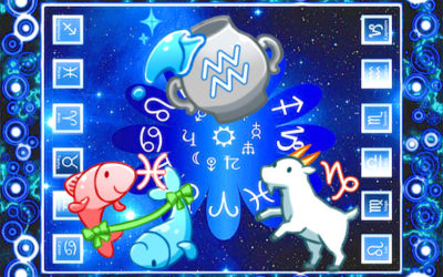 12星座占いのイラスト