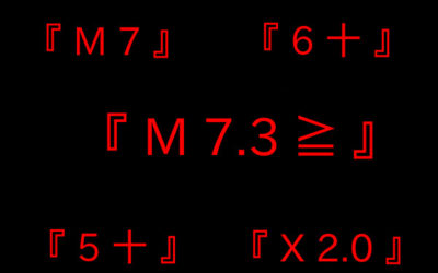 文字予言のイラスト