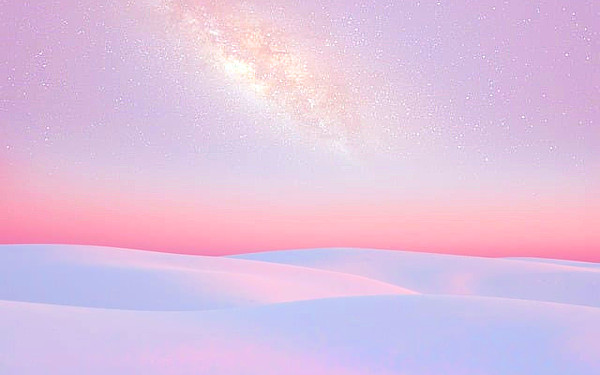 幻想的なイラスト