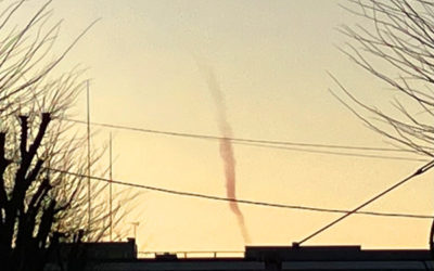 地震雲の投稿写真