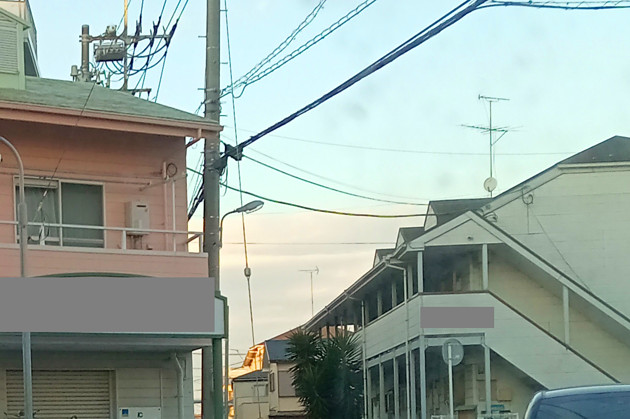地震雲の投稿写真