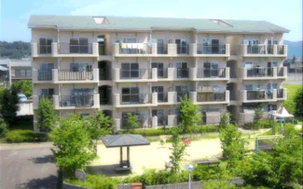 岐阜ポルターガイスト団地の写真