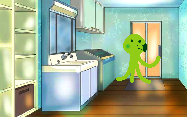 宇宙人のイメージイラスト