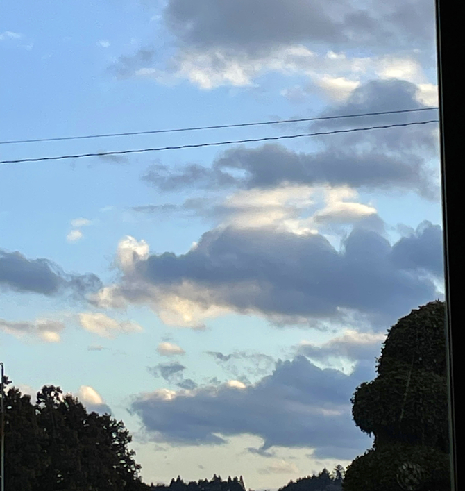 龍のような雲の投稿写真