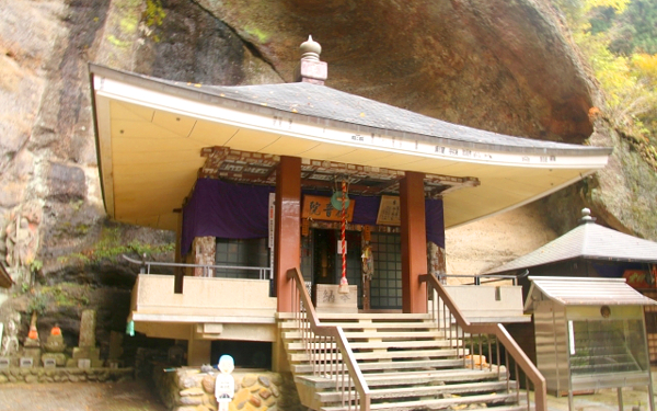 秩父の札所の写真