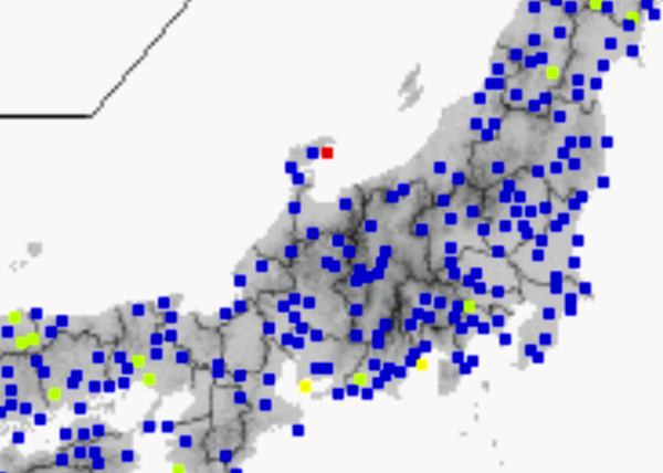 強震モニタの画像