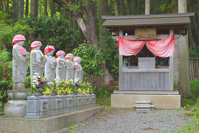 みちびき地蔵の写真