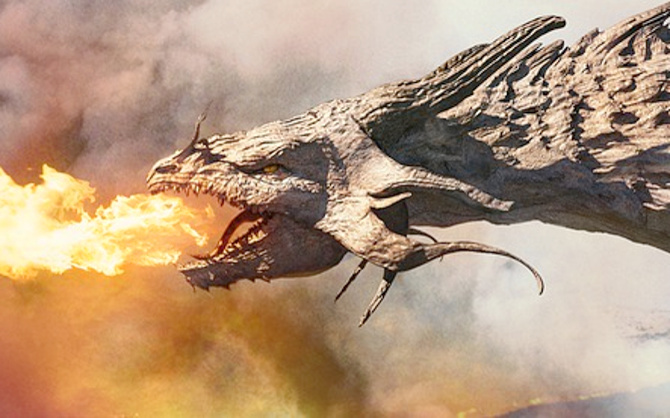 ドラゴンのイメージイラスト