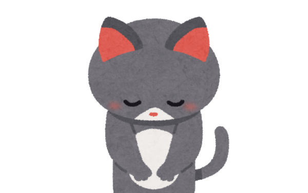 お辞儀のイメージイラスト