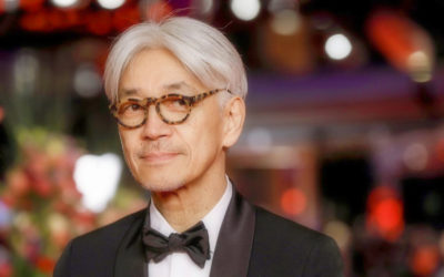坂本龍一さんの写真