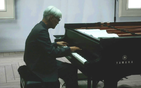 坂本龍一さんの写真